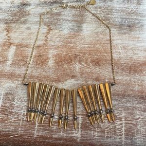 House of Harlow spike necklace